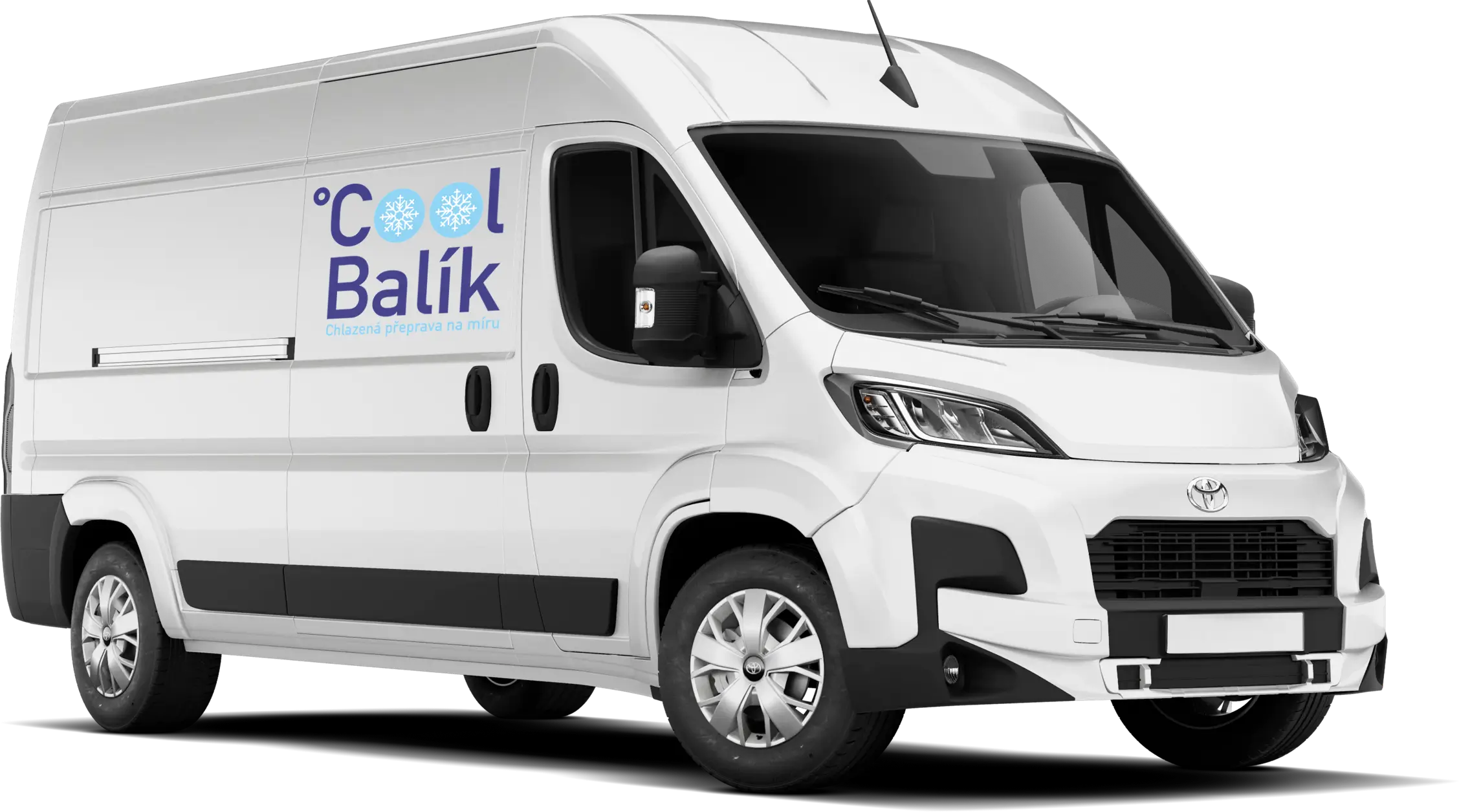 COOL Balík van ready for chilled transport