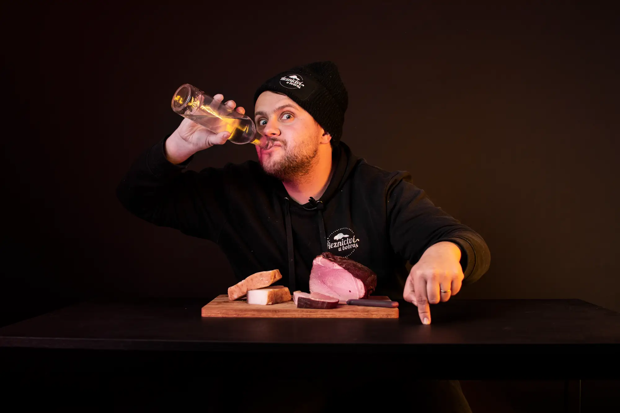 Photo from the Řeznictví u Bobra marketing case study