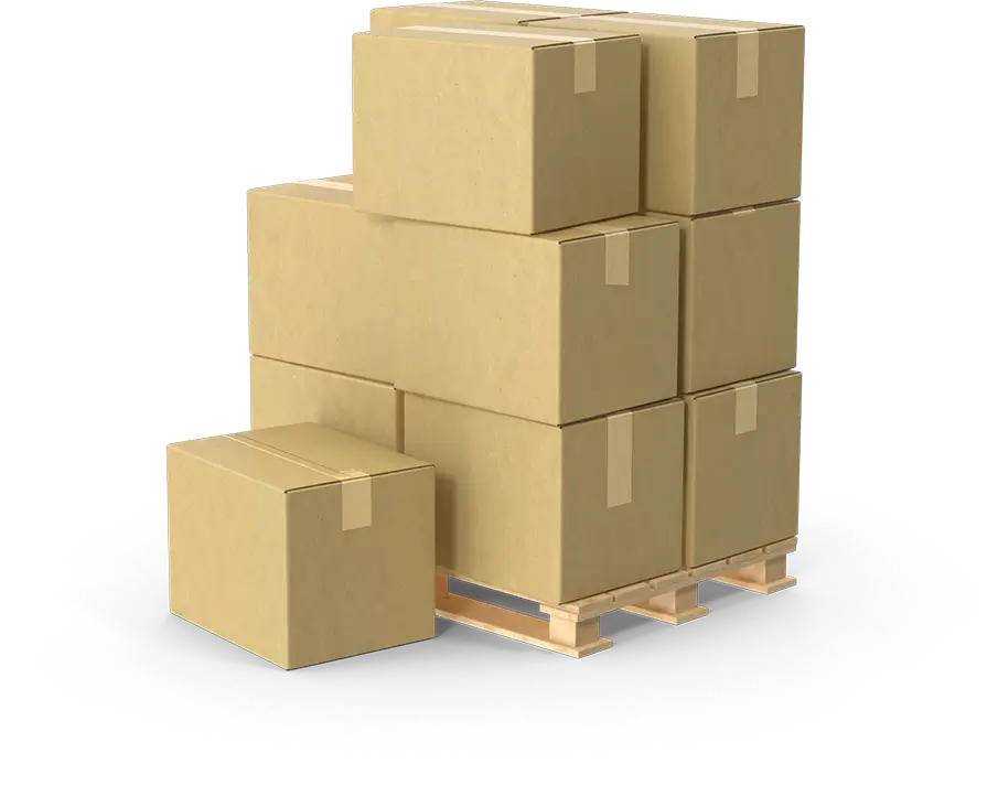 Transport of chilled shipments up to a full pallet