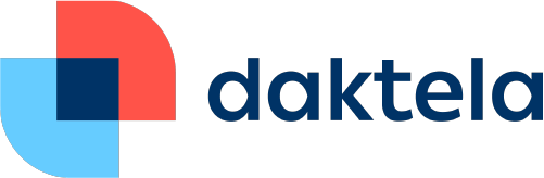 Daktela logo supported CoolBalik platform