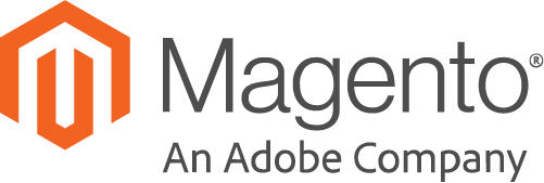 Magento logo supported CoolBalik platform